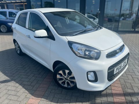 Kia Picanto Picanto 2 1.0 White