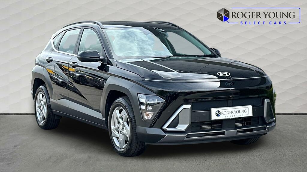 Hyundai Kona 1.0 T-gdi Advance Black