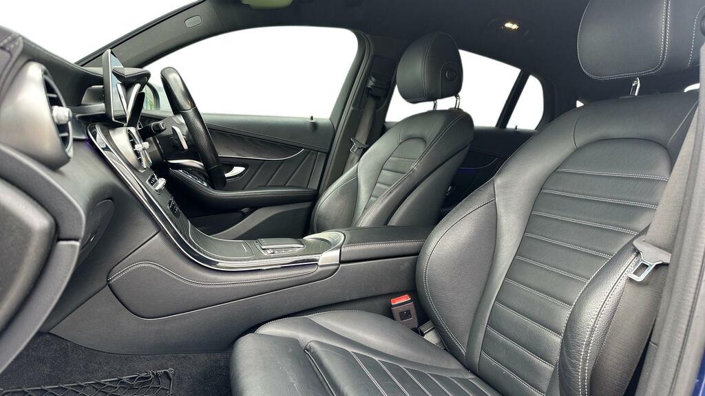 Mercedes-Benz GLC Class 2.0 Glc300d Amg Line Premium Coupe WF69ZRG Blue #3