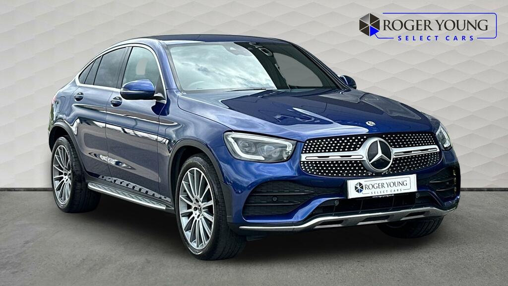 Mercedes-Benz GLC Class 2.0 Glc300d Amg Line Premium Coupe Blue