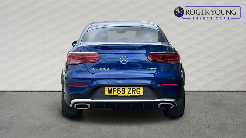 Mercedes-Benz GLC Class 2.0 Glc300d Amg Line Premium Coupe WF69ZRG Blue #6