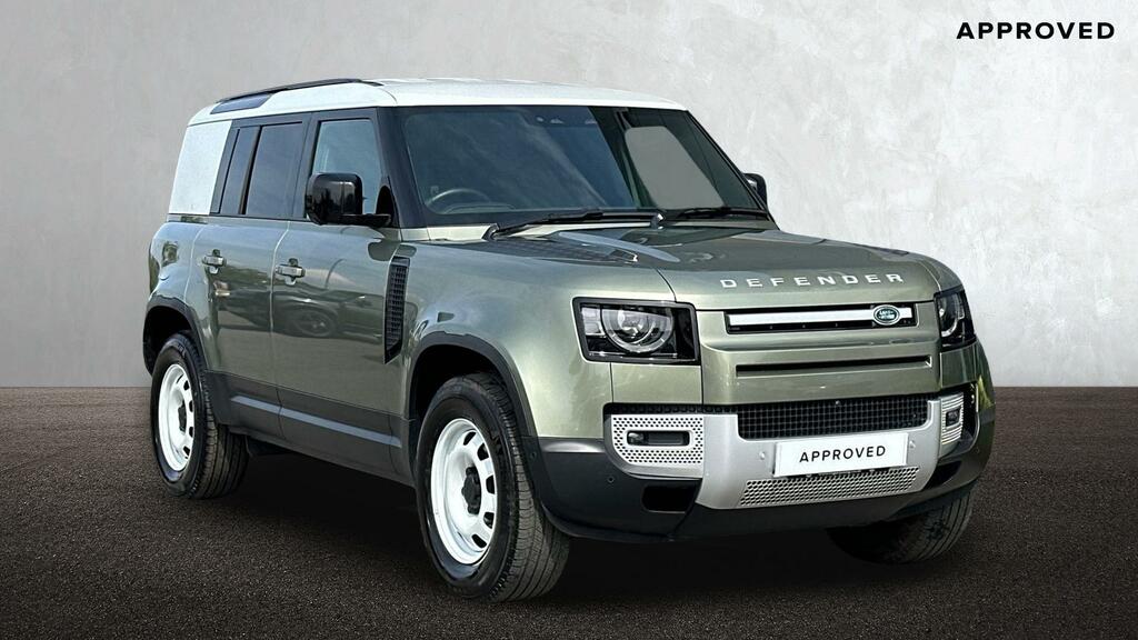 Land Rover Defender D250 Hard Top S Swb Green