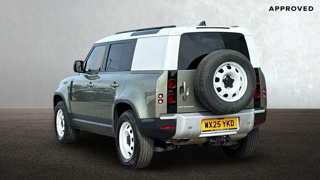Land Rover Defender D250 Hard Top S Swb WX25YKD Green #2