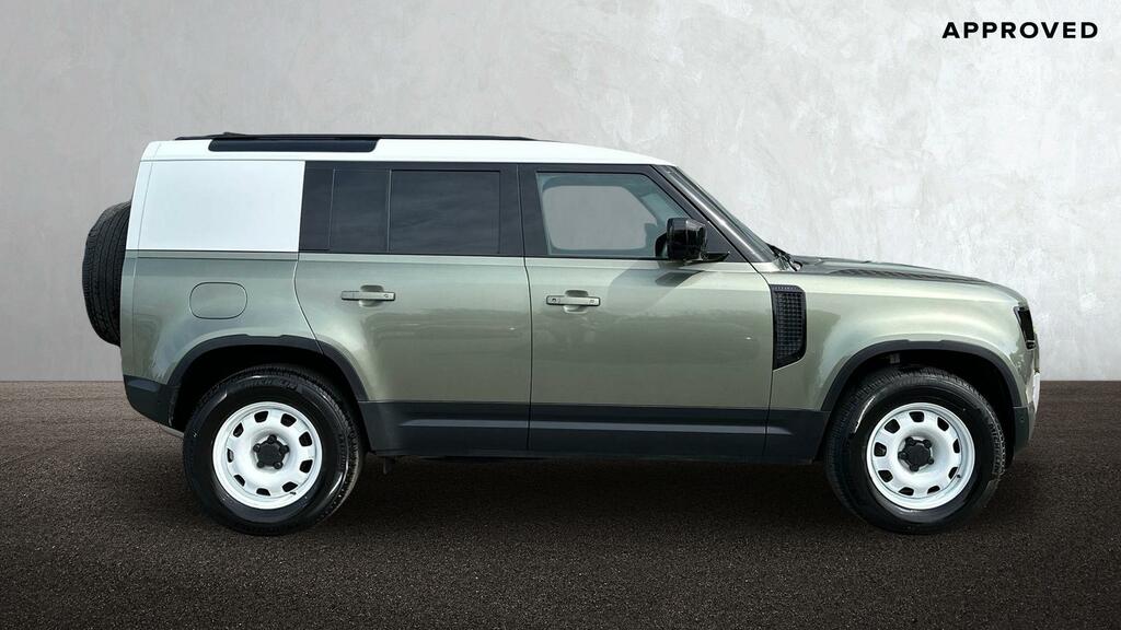 Land Rover Defender D250 Hard Top S Swb WX25YKD Green #5