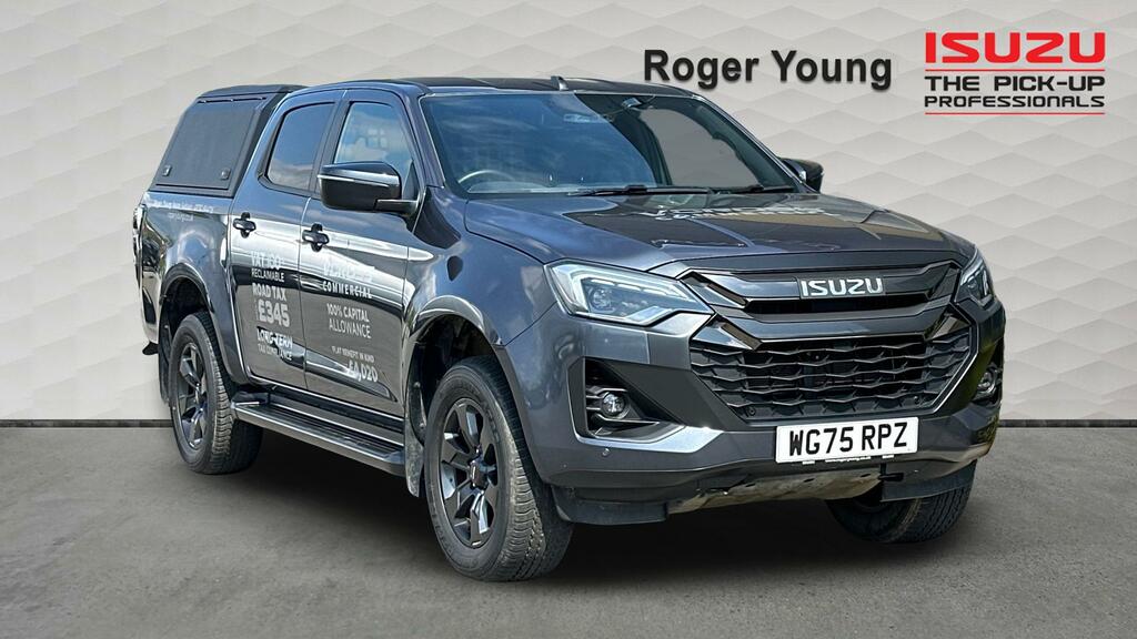 Isuzu D-Max 1.9 Td V-cross Commercial Grey