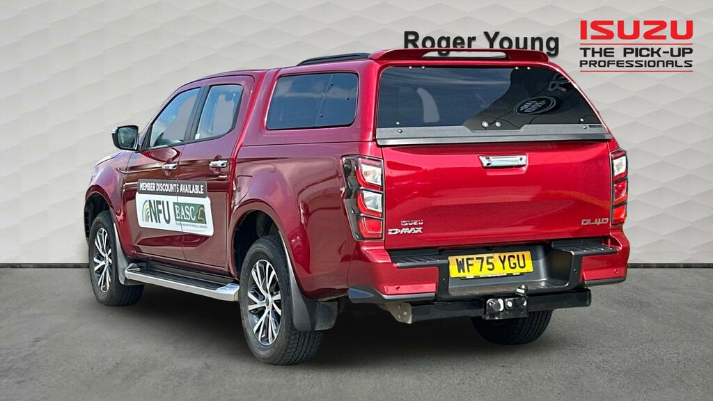 Isuzu D-Max 1.9 Td Dl40 Pickup Double Cab WF75YGU Red #2
