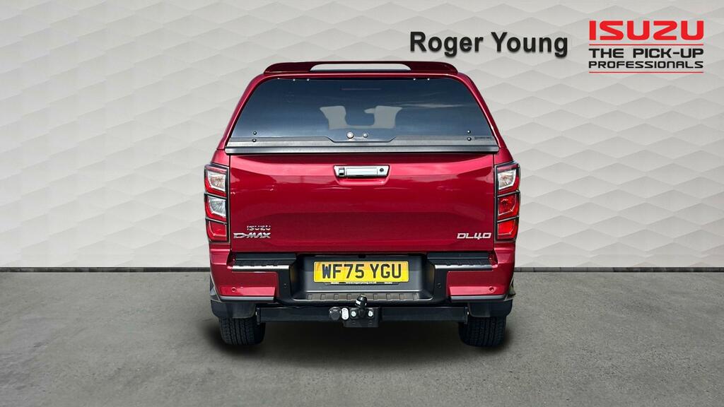 Isuzu D-Max 1.9 Td Dl40 Pickup Double Cab WF75YGU Red #6
