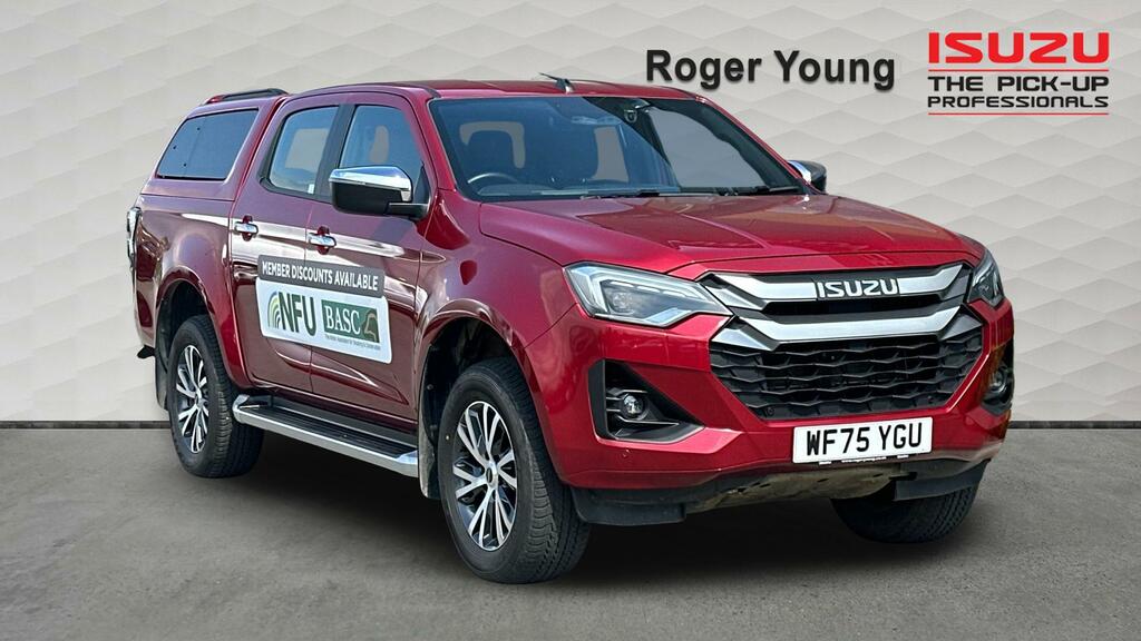 Isuzu D-Max 1.9 Td Dl40 Pickup Double Cab Red