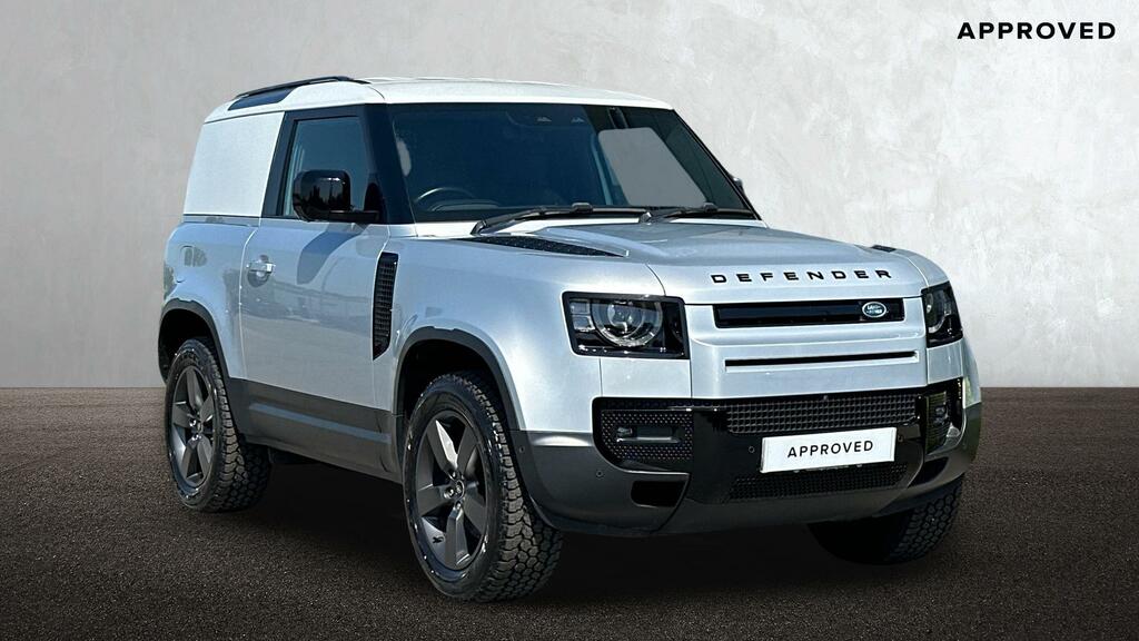 Land Rover Defender D250 Hard Top Hse Silver