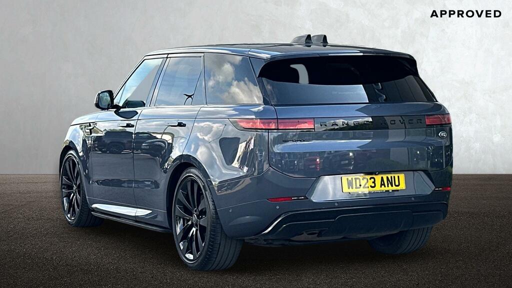 Land Rover Range Rover Sport D300 Dynamic Se Swb WD23ANU Blue #2