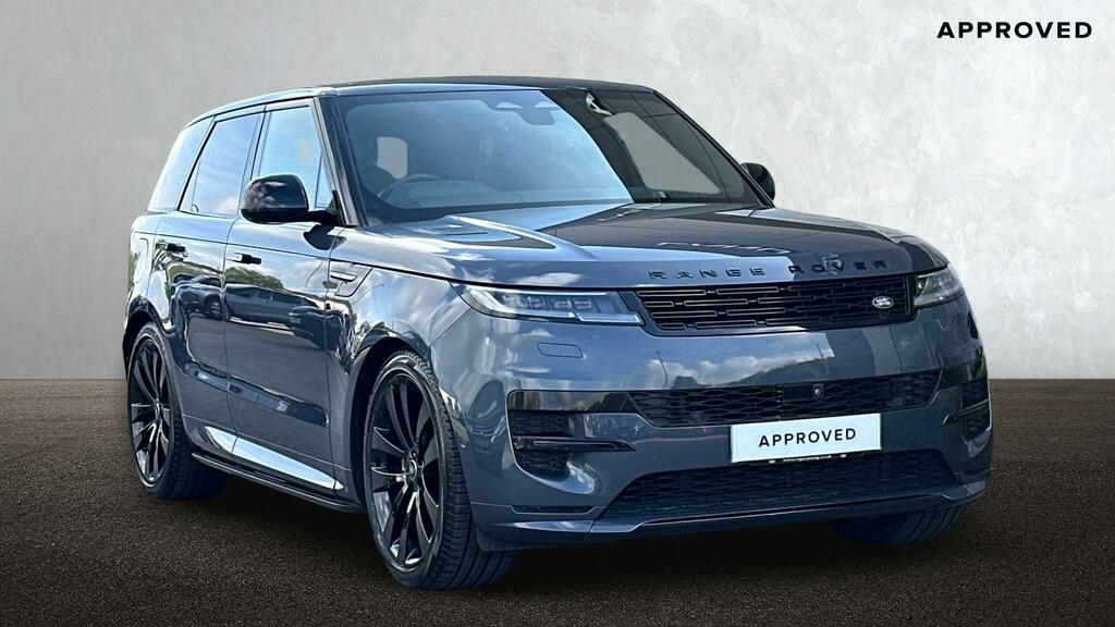 Land Rover Range Rover Sport D300 Dynamic Se Swb Blue