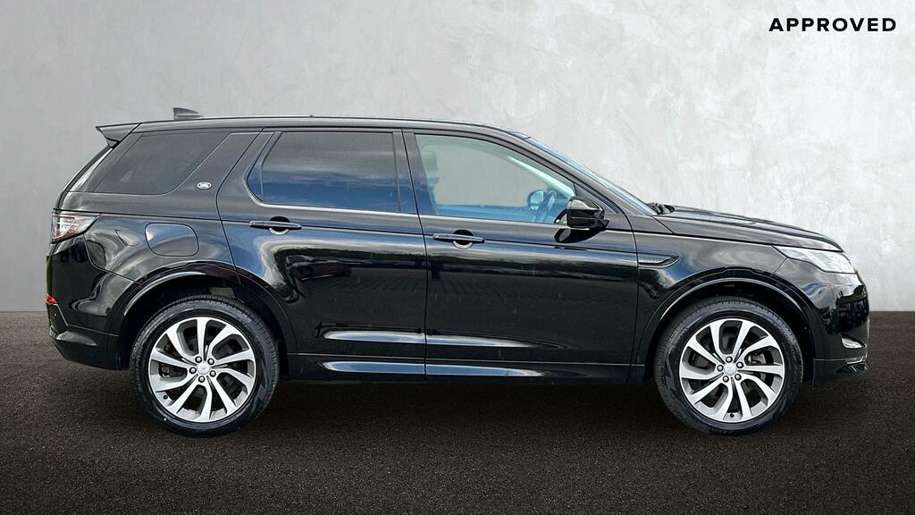 Land Rover Discovery Sport D200 R-dynamic Hse Swb WK22HVE Black #5