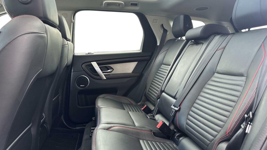 Land Rover Discovery Sport D200 R-dynamic Hse Swb WK22HVE Black #4