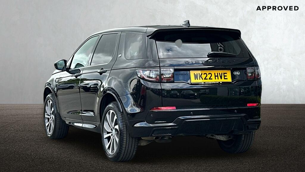 Land Rover Discovery Sport D200 R-dynamic Hse Swb WK22HVE Black #2