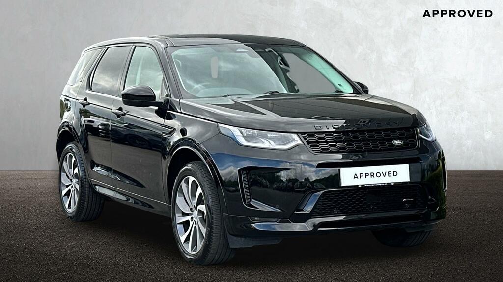 Land Rover Discovery Sport D200 R-dynamic Hse Swb Black