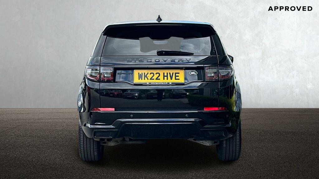 Land Rover Discovery Sport D200 R-dynamic Hse Swb WK22HVE Black #6