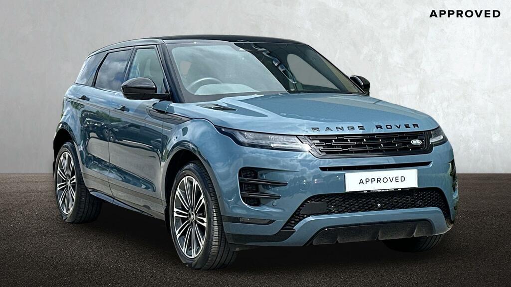 Land Rover Range Rover Evoque P270e Dynamic Se Swb Blue