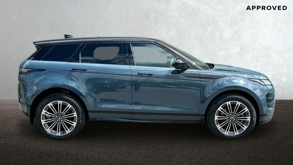 Land Rover Range Rover Evoque P270e Dynamic Se Swb WF74SJU Blue #5