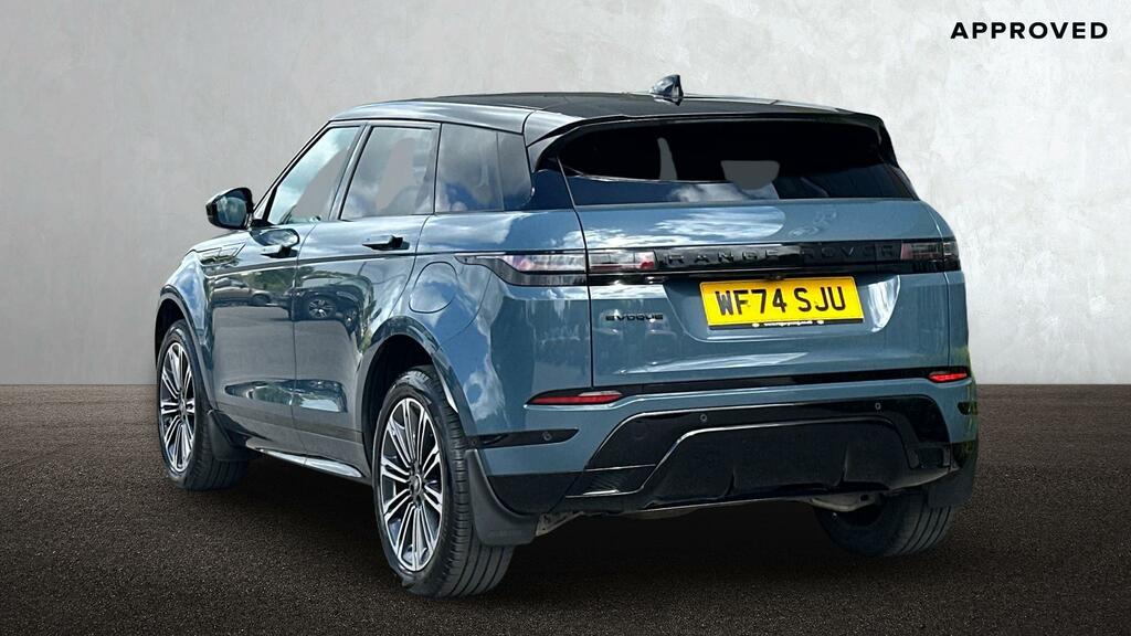 Land Rover Range Rover Evoque P270e Dynamic Se Swb WF74SJU Blue #2