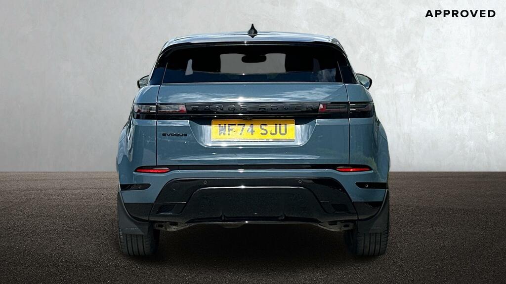 Land Rover Range Rover Evoque P270e Dynamic Se Swb WF74SJU Blue #6