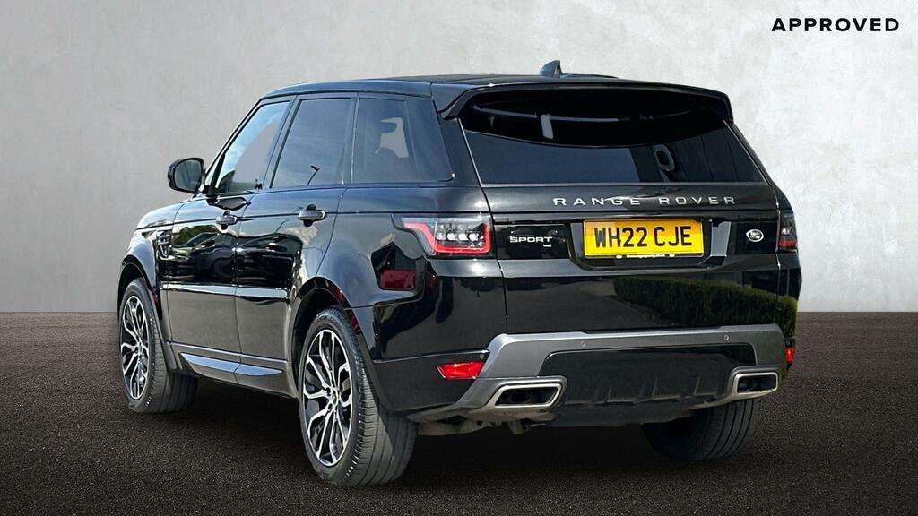 Land Rover Range Rover Sport D300 Hse Silver Swb WH22CJE Black #2