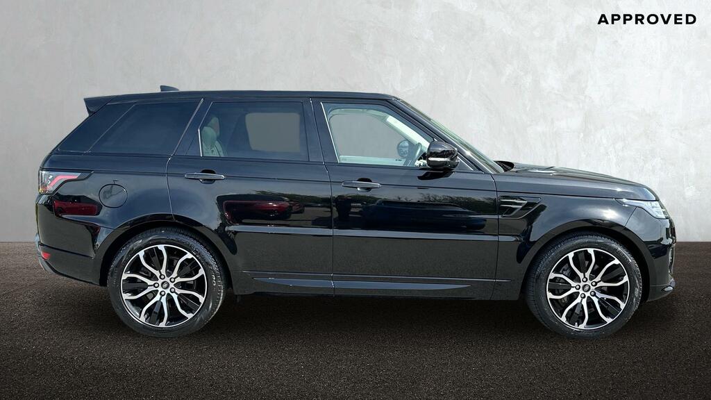 Land Rover Range Rover Sport D300 Hse Silver Swb WH22CJE Black #5