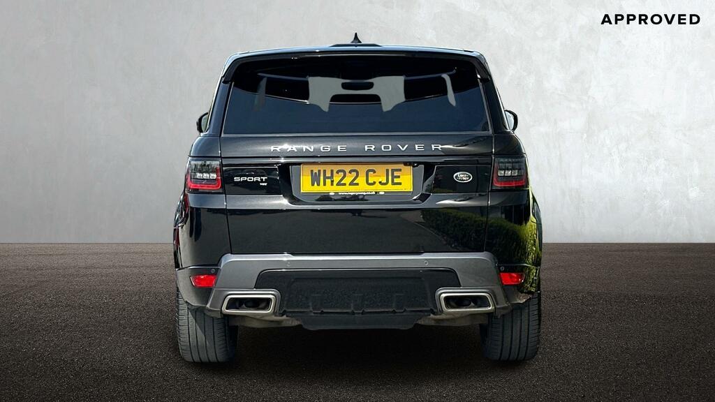 Land Rover Range Rover Sport D300 Hse Silver Swb WH22CJE Black #6