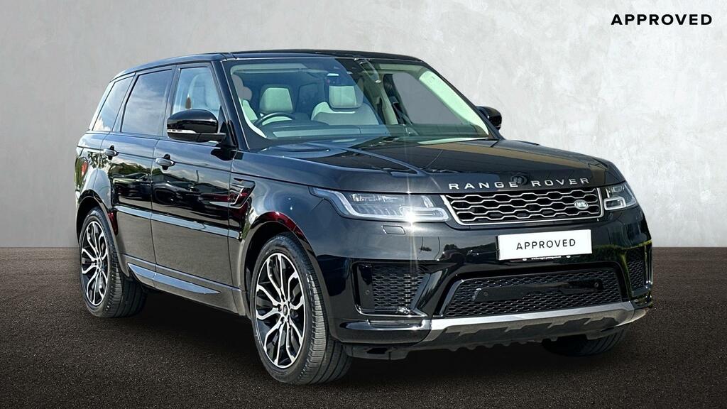Land Rover Range Rover Sport D300 Hse Silver Swb Black