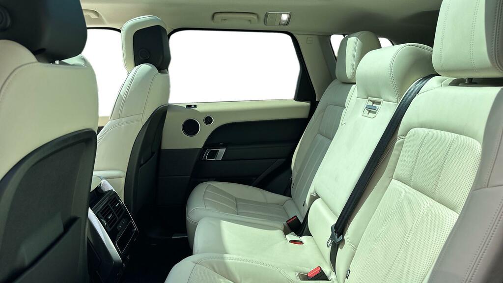 Land Rover Range Rover Sport D300 Hse Silver Swb WH22CJE Black #4