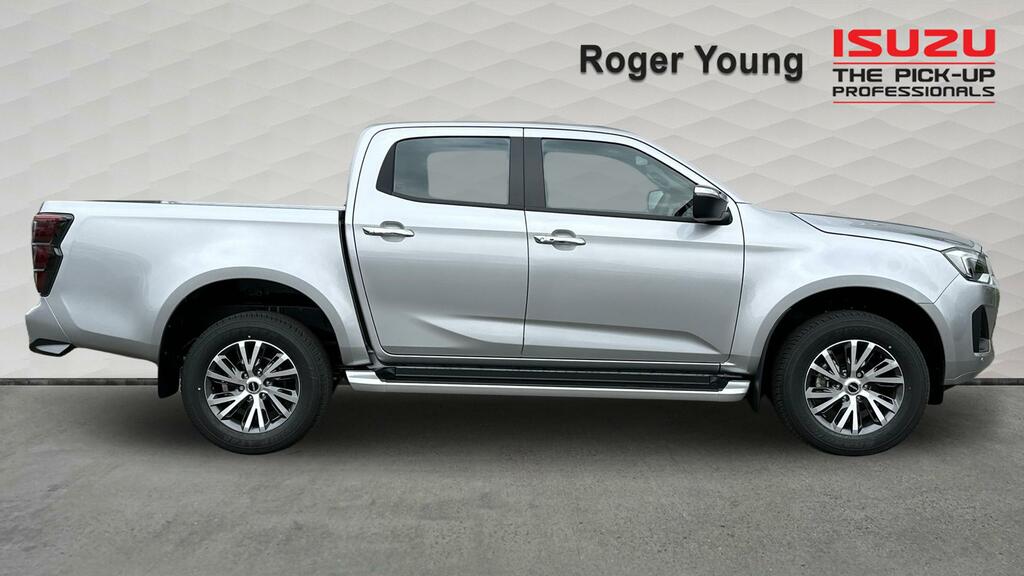 Isuzu D-Max 1.9 Td Dl40 Silver #5