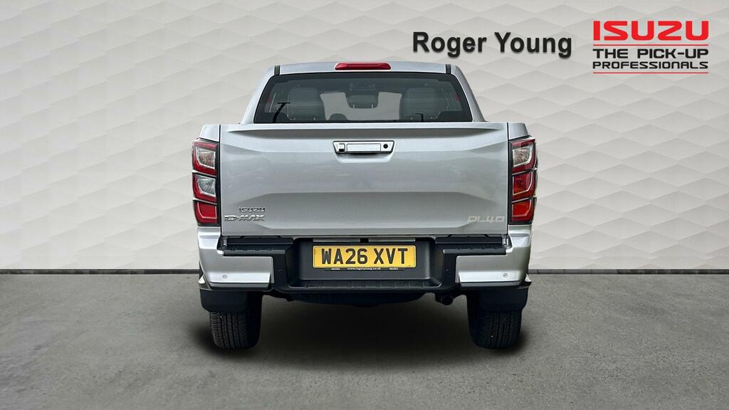 Isuzu D-Max 1.9 Td Dl40 Silver #6