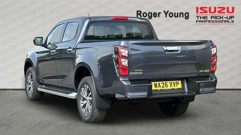 Isuzu D-Max 1.9 Td Dl40 Pickup Double Cab Grey #2
