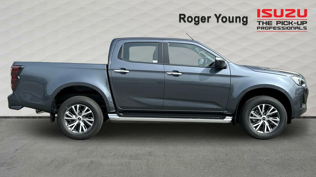Isuzu D-Max 1.9 Td Dl40 Pickup Double Cab Grey #5