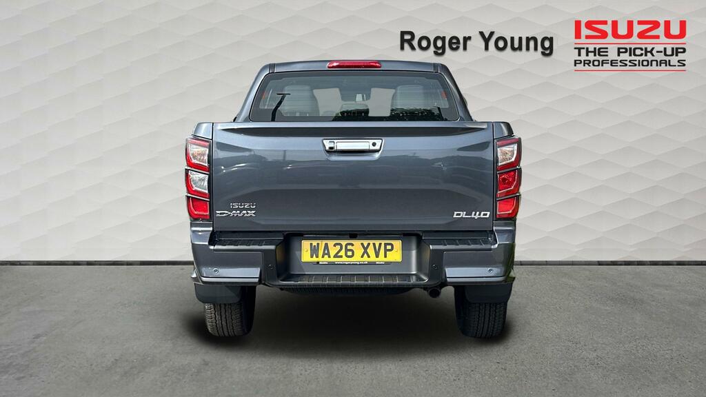 Isuzu D-Max 1.9 Td Dl40 Pickup Double Cab Grey #6