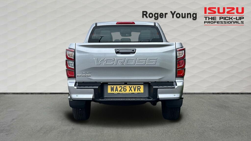 Isuzu D-Max 1.9 Td V-cross Silver #6