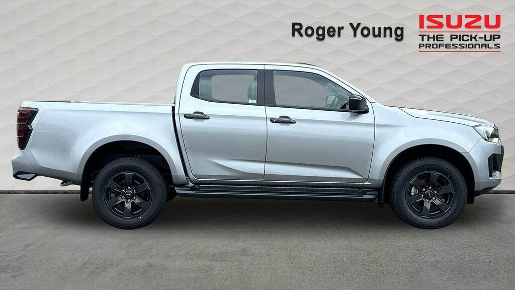 Isuzu D-Max 1.9 Td V-cross Silver #5