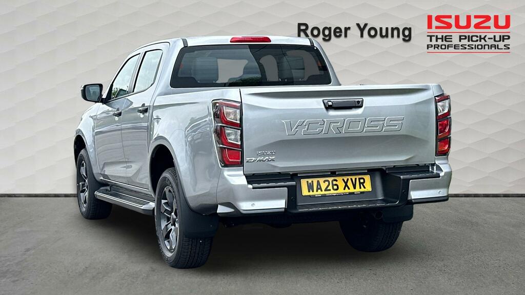 Isuzu D-Max 1.9 Td V-cross Silver #2