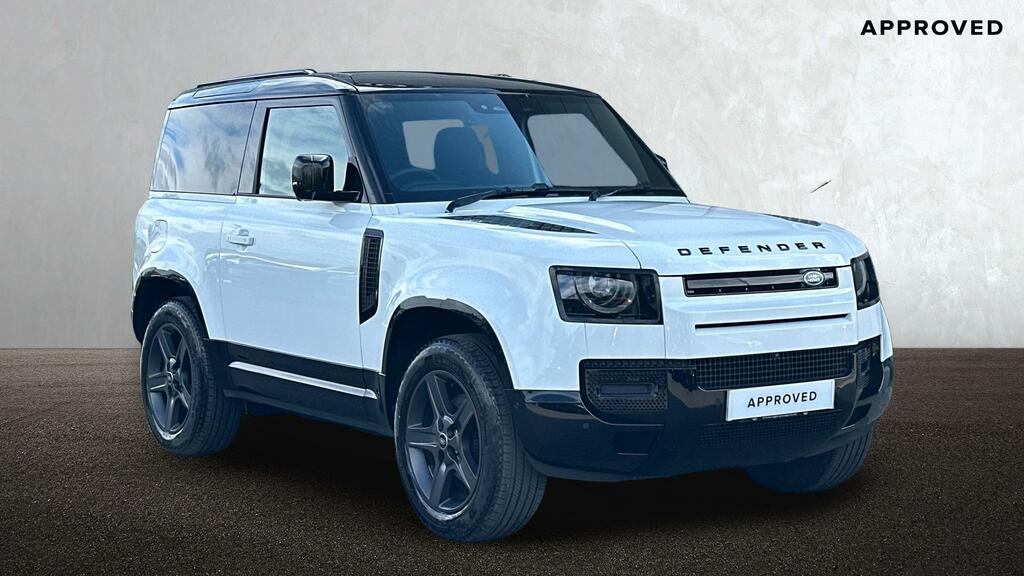 Land Rover Defender D250 X-dynamic Se WF25MUY White