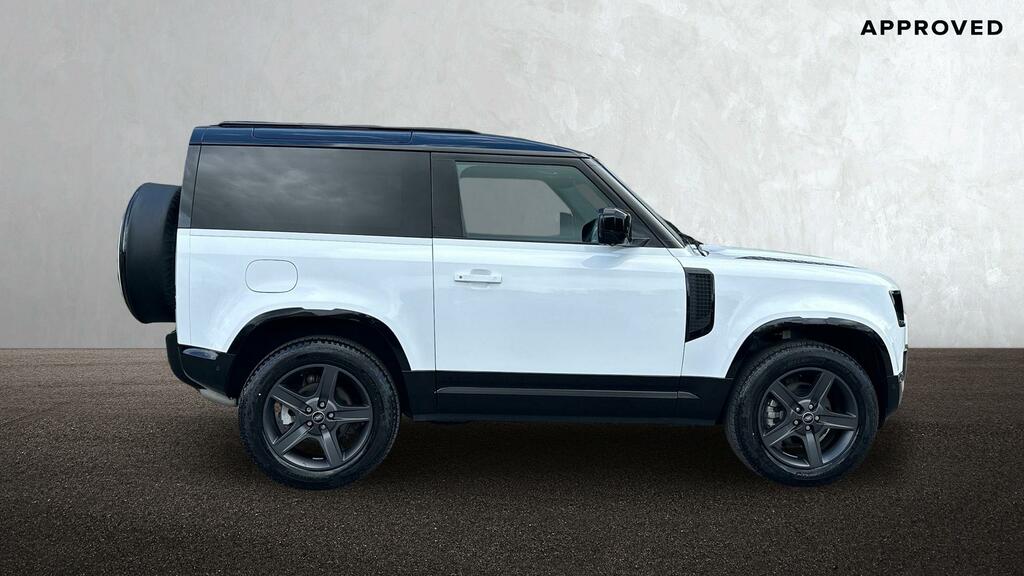 Land Rover Defender D250 X-dynamic Se WF25MUY White #5