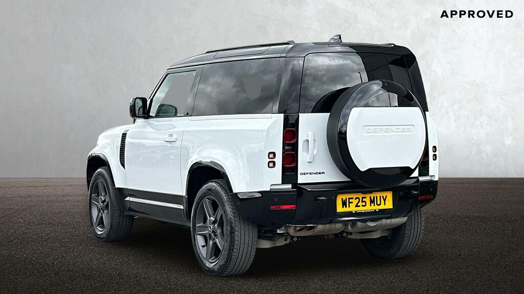 Land Rover Defender D250 X-dynamic Se WF25MUY White #2