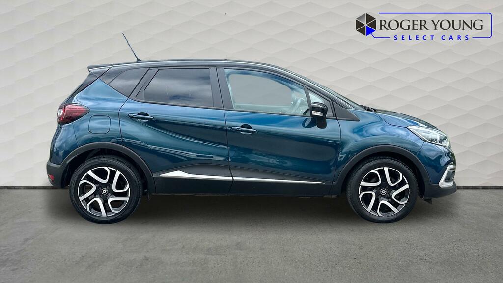 Renault Captur 1.5 Dci Energy Iconic Blue #5