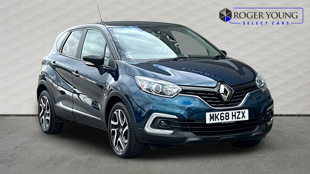Renault Captur 1.5 Dci Energy Iconic Blue