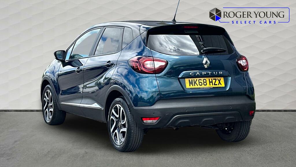 Renault Captur 1.5 Dci Energy Iconic Blue #2
