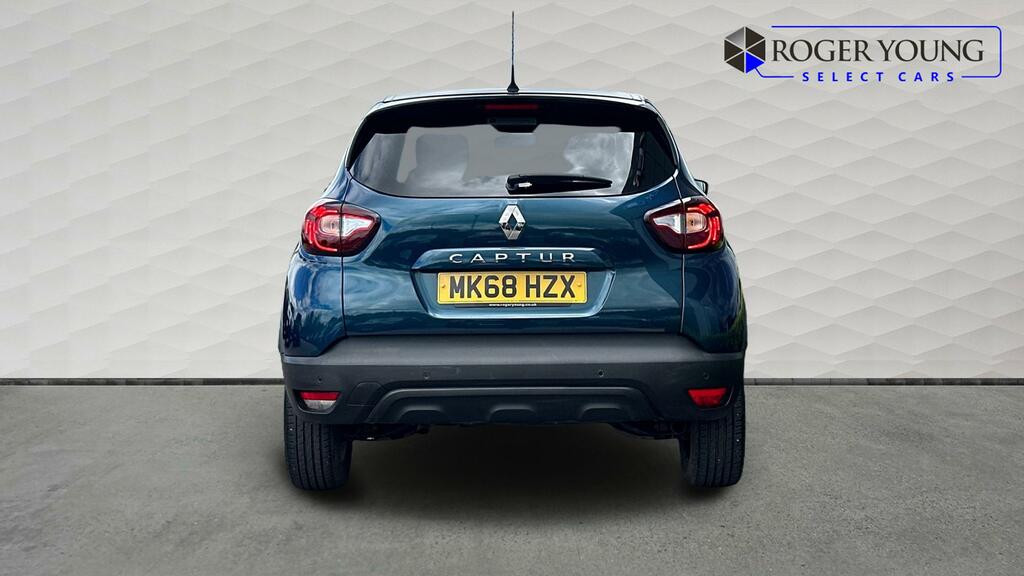 Renault Captur 1.5 Dci Energy Iconic Blue #6