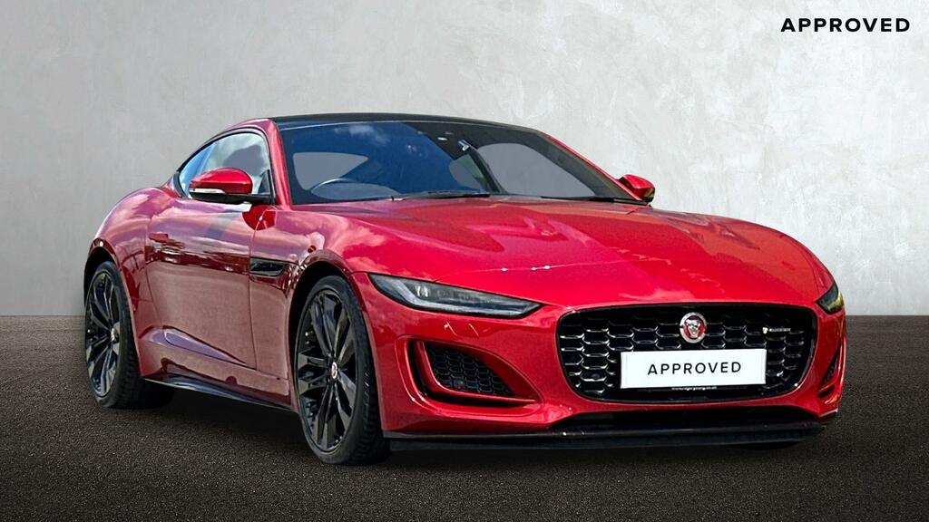 Jaguar F-Type P300 R-dynamic Black Swb Red