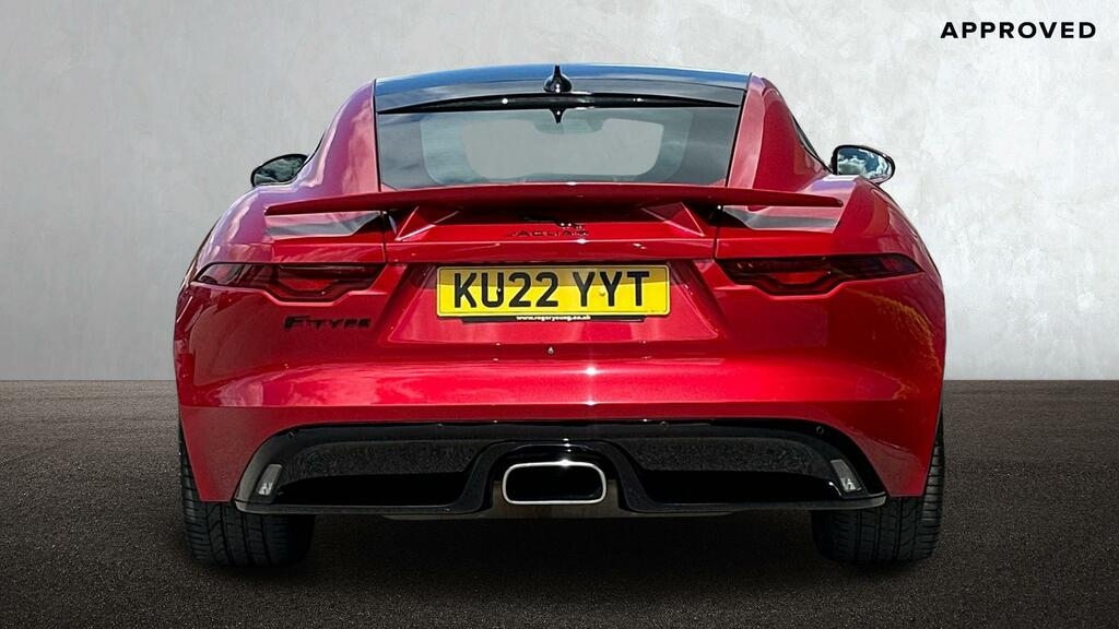 Jaguar F-Type P300 R-dynamic Black Swb KU22YYT Red #6