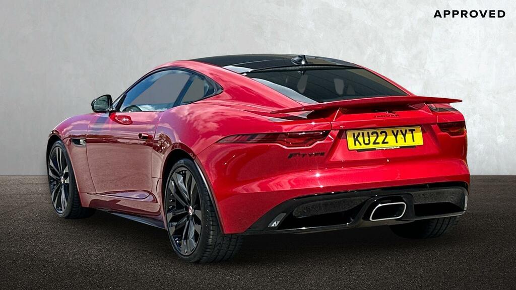 Jaguar F-Type P300 R-dynamic Black Swb KU22YYT Red #2