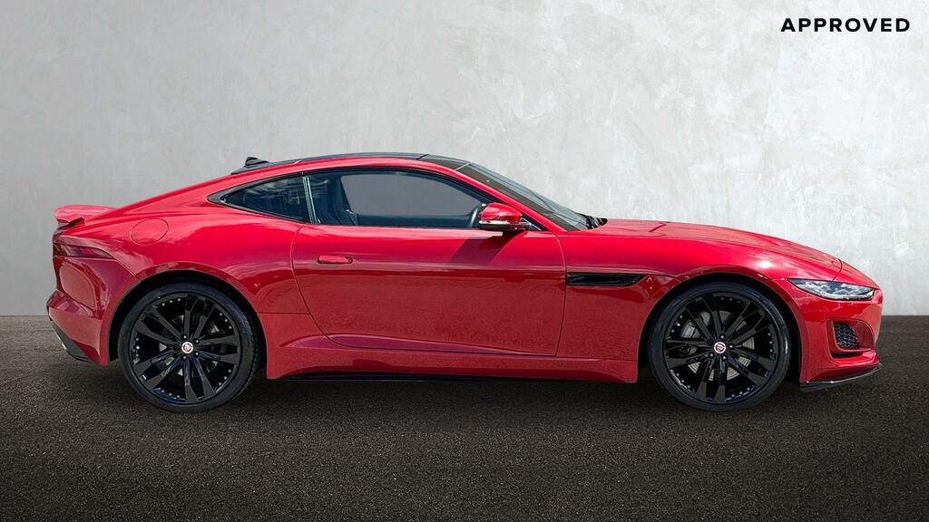Jaguar F-Type P300 R-dynamic Black Swb KU22YYT Red #5