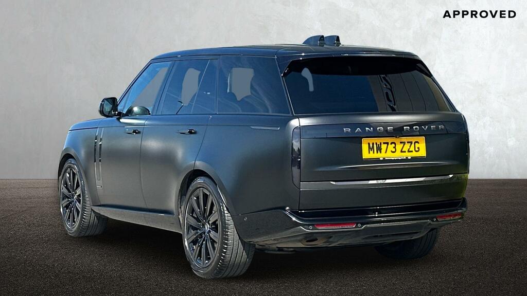 Land Rover Range Rover P400 Swb MW73ZZG Black #2