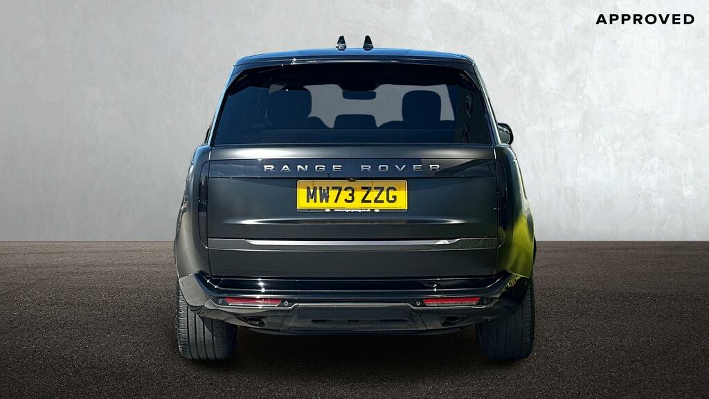 Land Rover Range Rover P400 Swb MW73ZZG Black #6